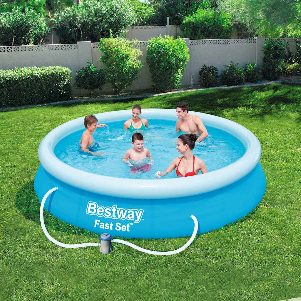 Bestway conjunto de piscina fast set 366x76 cm 57274