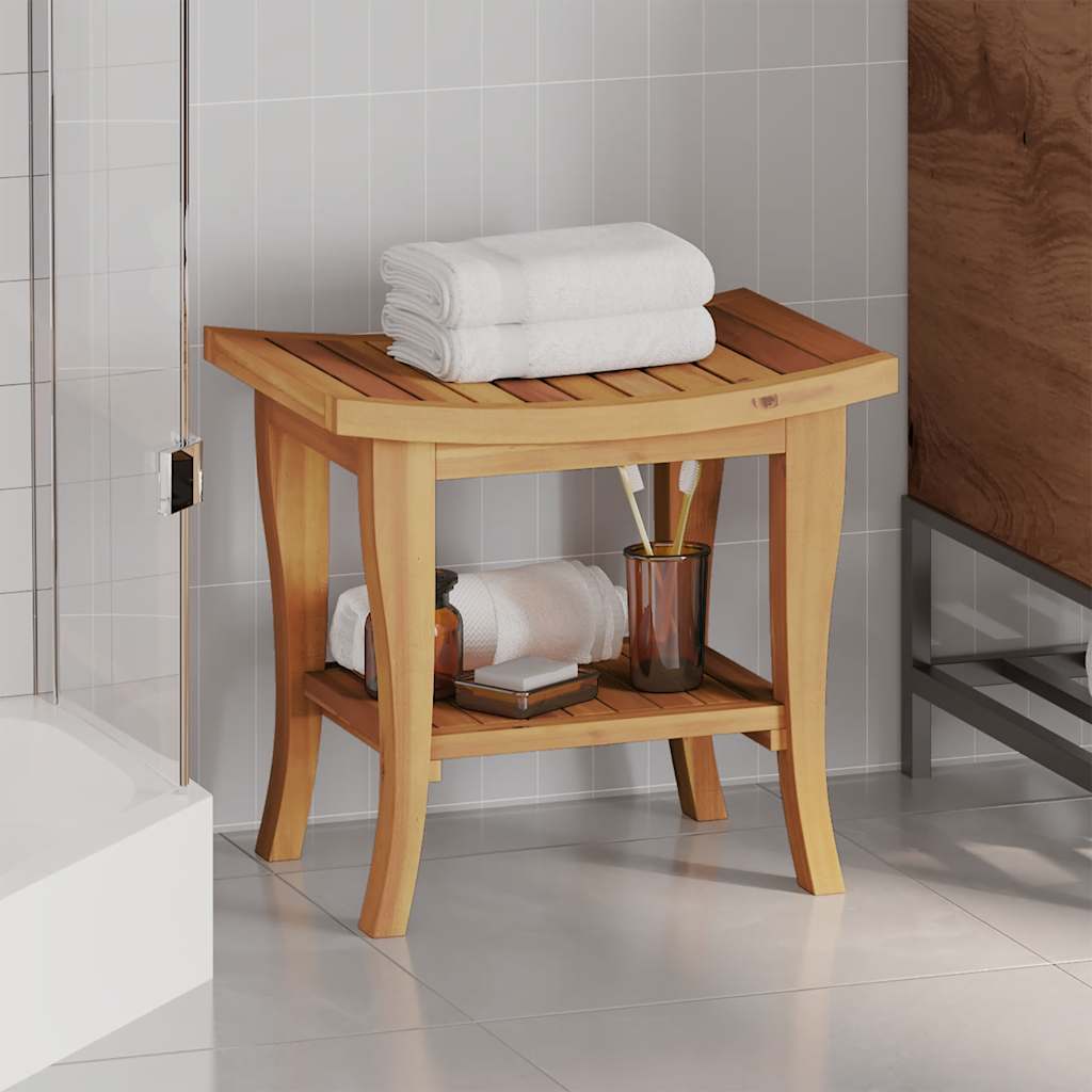 Mesa de apoio p/ casa de banho madeira de teca maciça