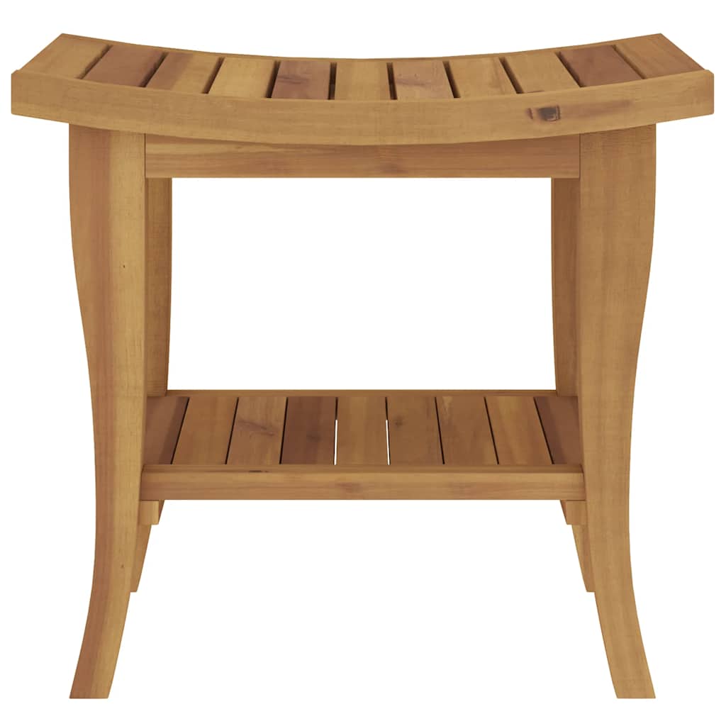 Mesa de apoio p/ casa de banho madeira de teca maciça