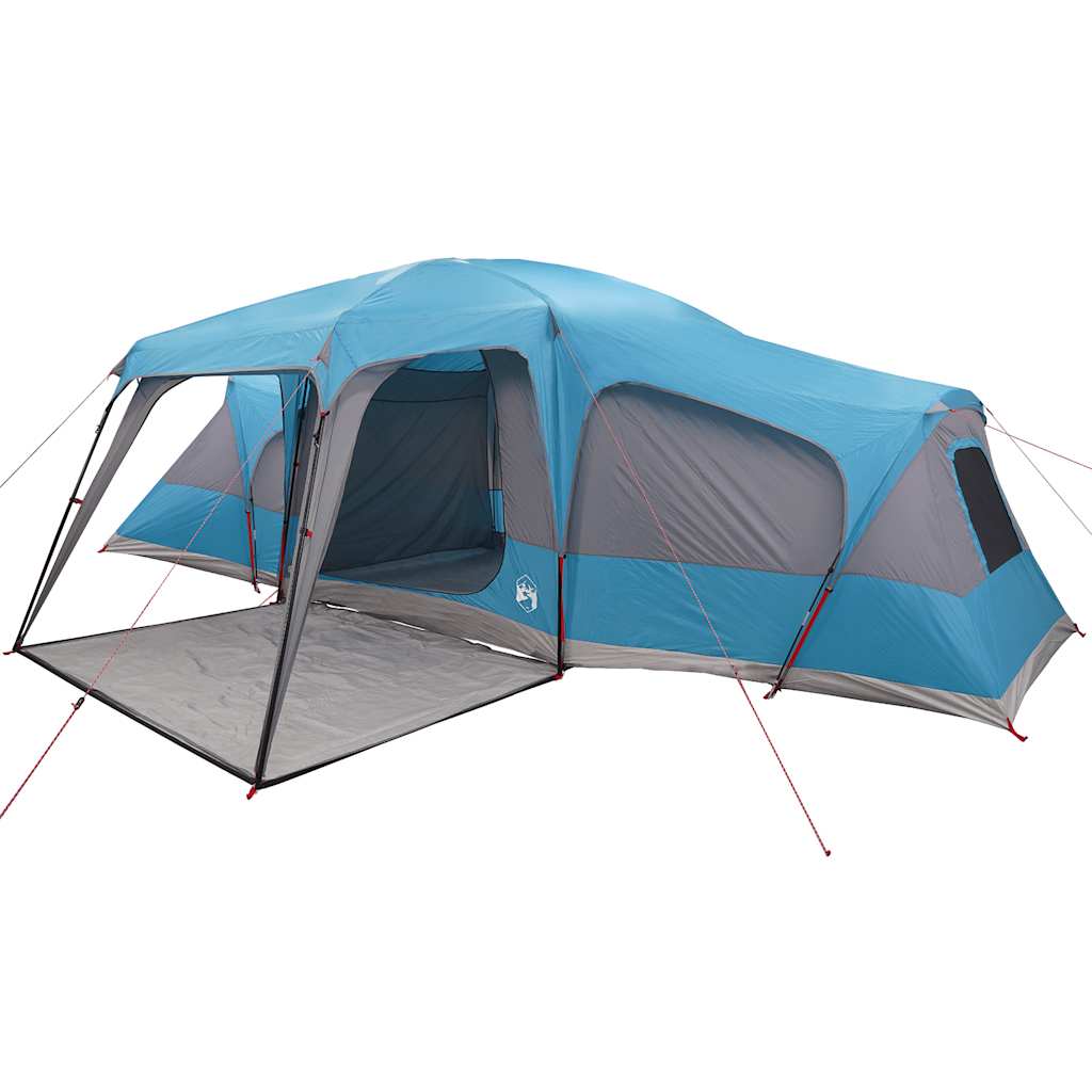 Tenda familiar com varanda em cúpula 9 pessoas impermeável