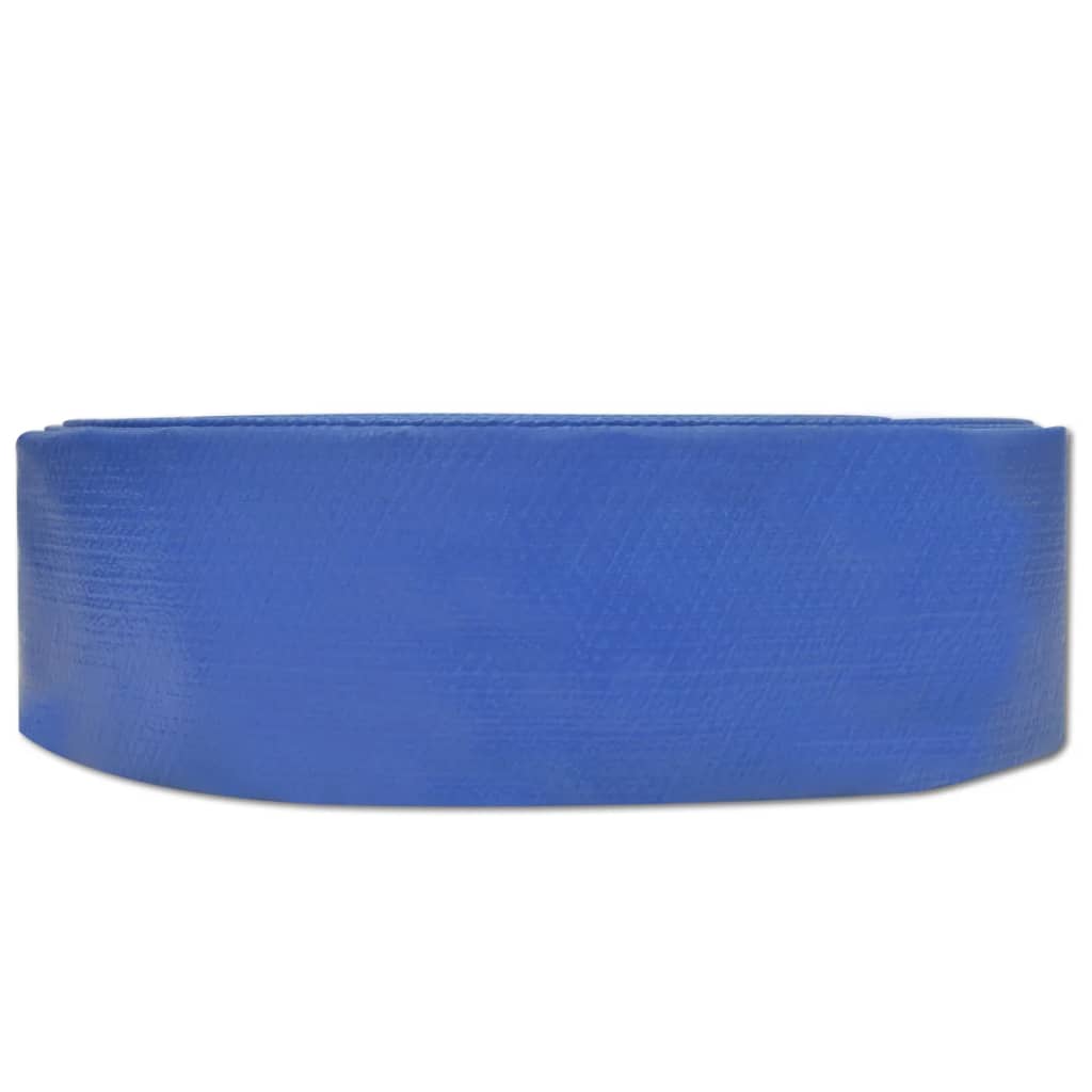 Mangueira plana 50 m 3" PVC