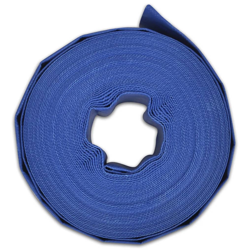 Mangueira plana 50 m 3" PVC