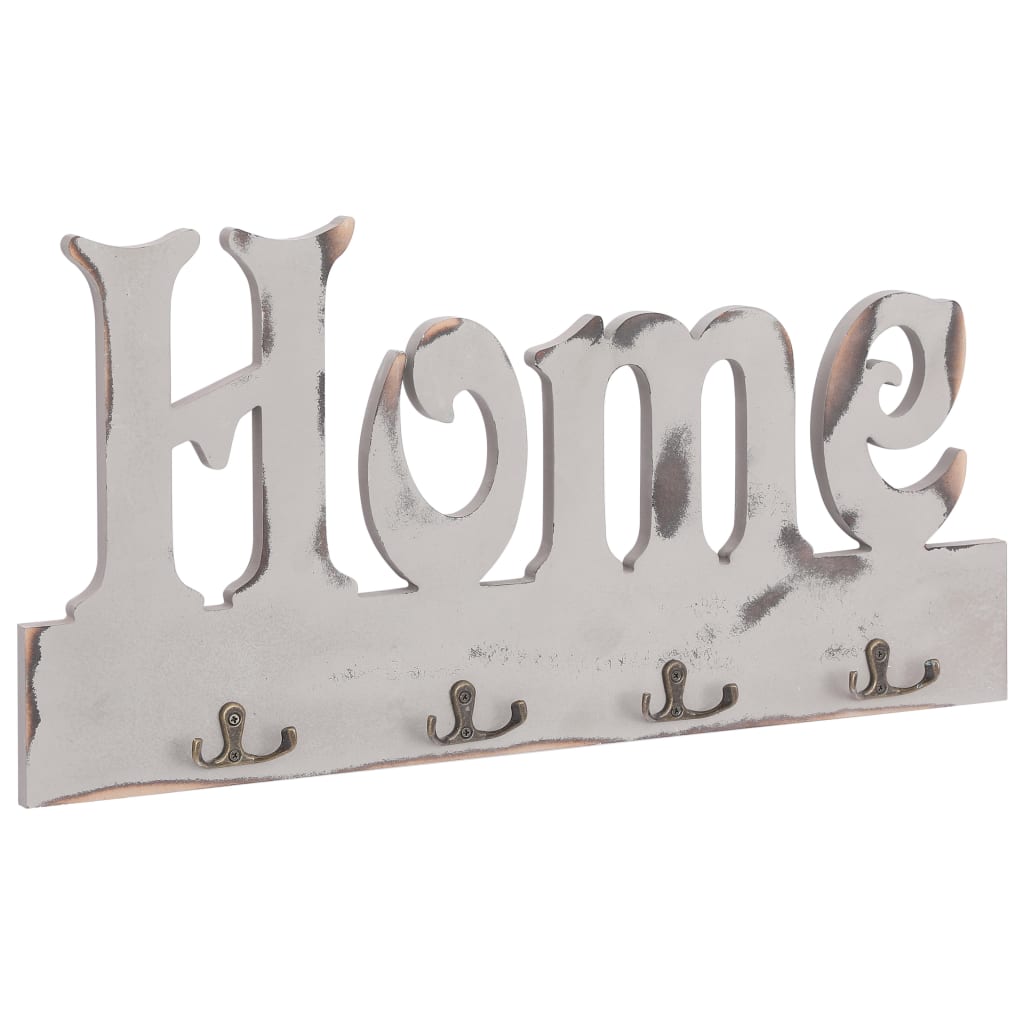Cabide de parede home 50x23 cm