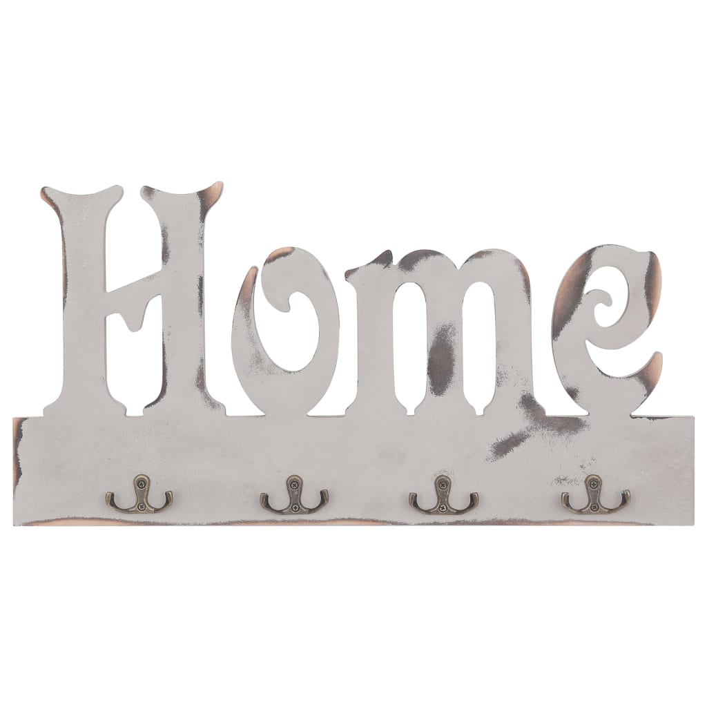 Cabide de parede home 50x23 cm