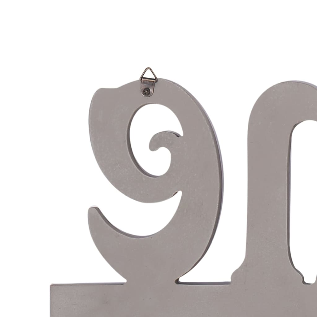 Cabide de parede home 50x23 cm