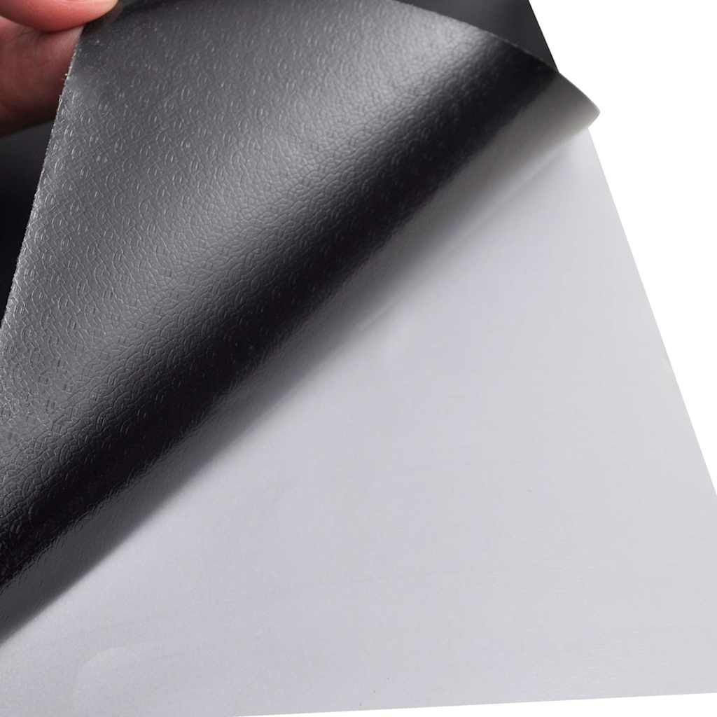 Películas para carro 2 pcs 100x150 cm preto mate