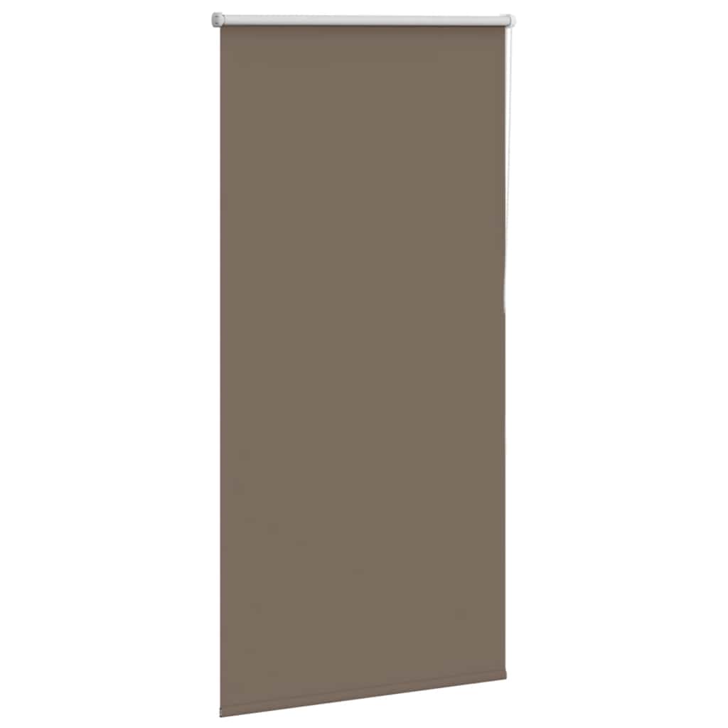 Persiana de enrolar 85x130 cm largura tecido 80,7 cm poliéster