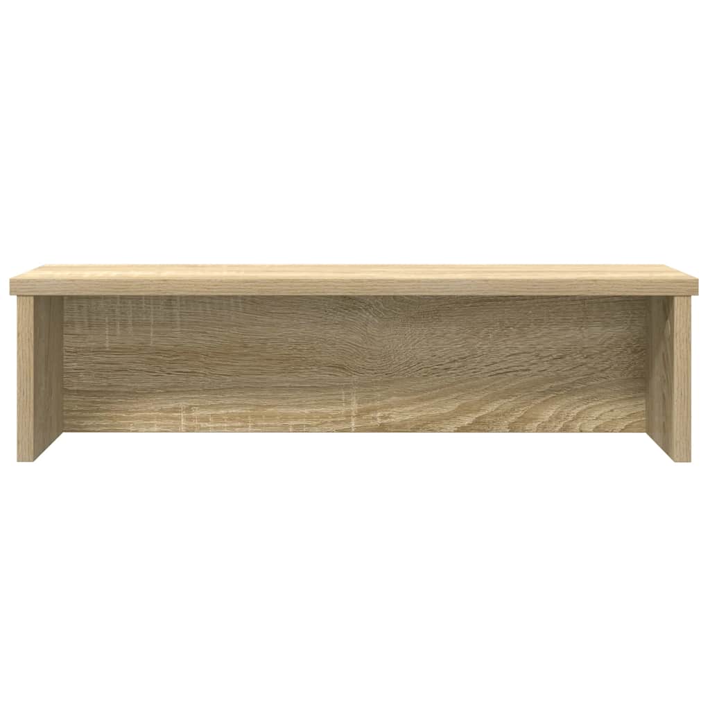 Racks de cozinha empilhável 2 pcs sonoma carvalho 60x15x16 cm