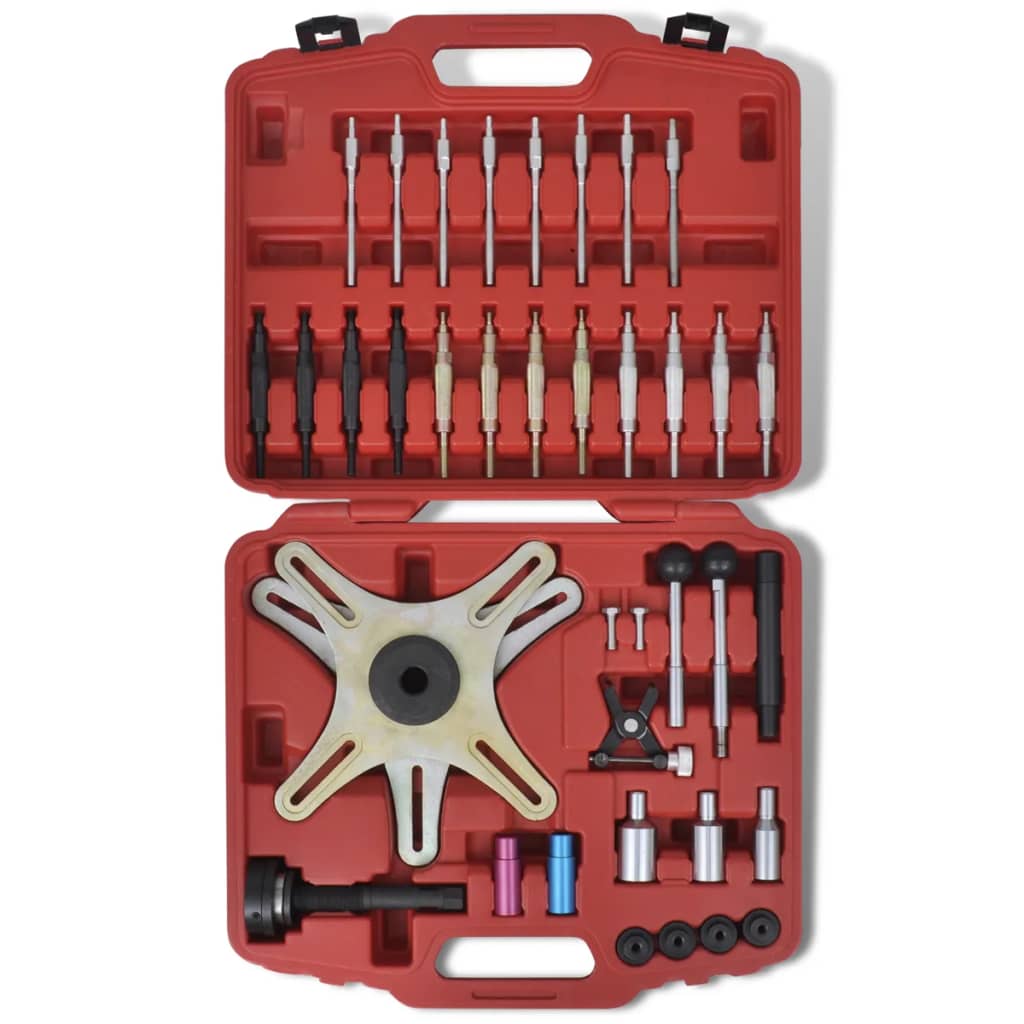 Kit ferramenta auto-ajustável para alinhamento de embreagem 38 pcs