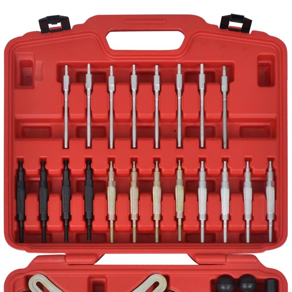 Kit ferramenta auto-ajustável para alinhamento de embreagem 38 pcs
