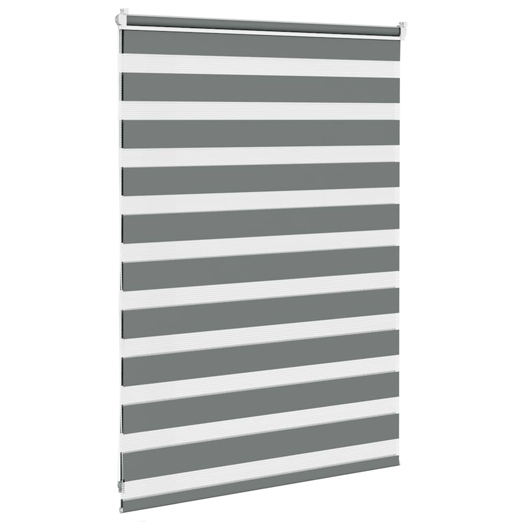 Cortina de zebra 110x100 cm largura do tecido 105,9cm poliéster