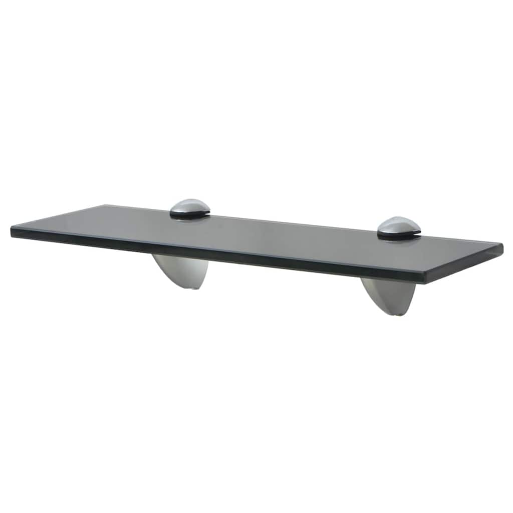 Prateleiras flutuantes 2 pcs vidro 30x20 cm 8 mm