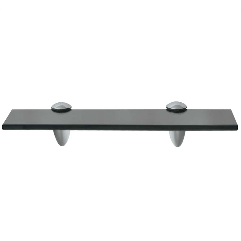 Prateleiras flutuantes 2 pcs vidro 30x20 cm 8 mm