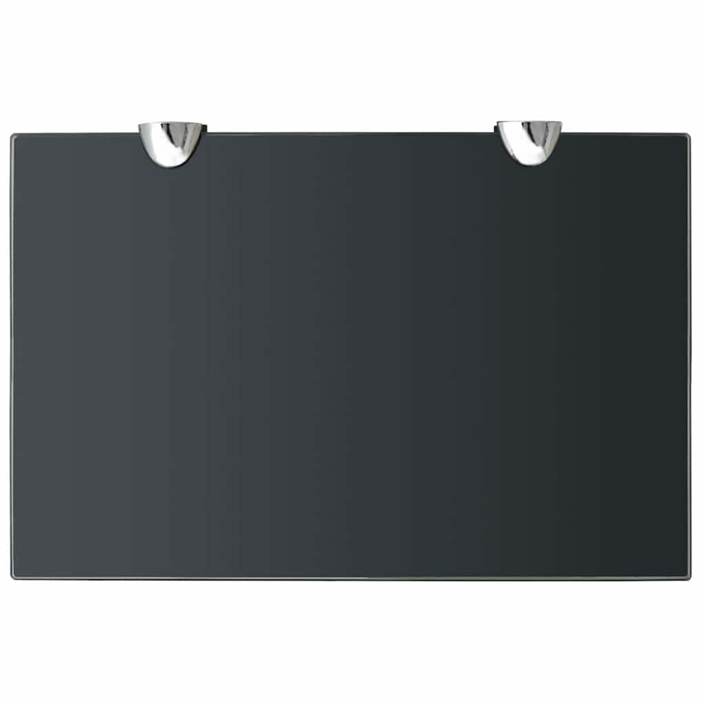 Prateleiras flutuantes 2 pcs vidro 30x20 cm 8 mm