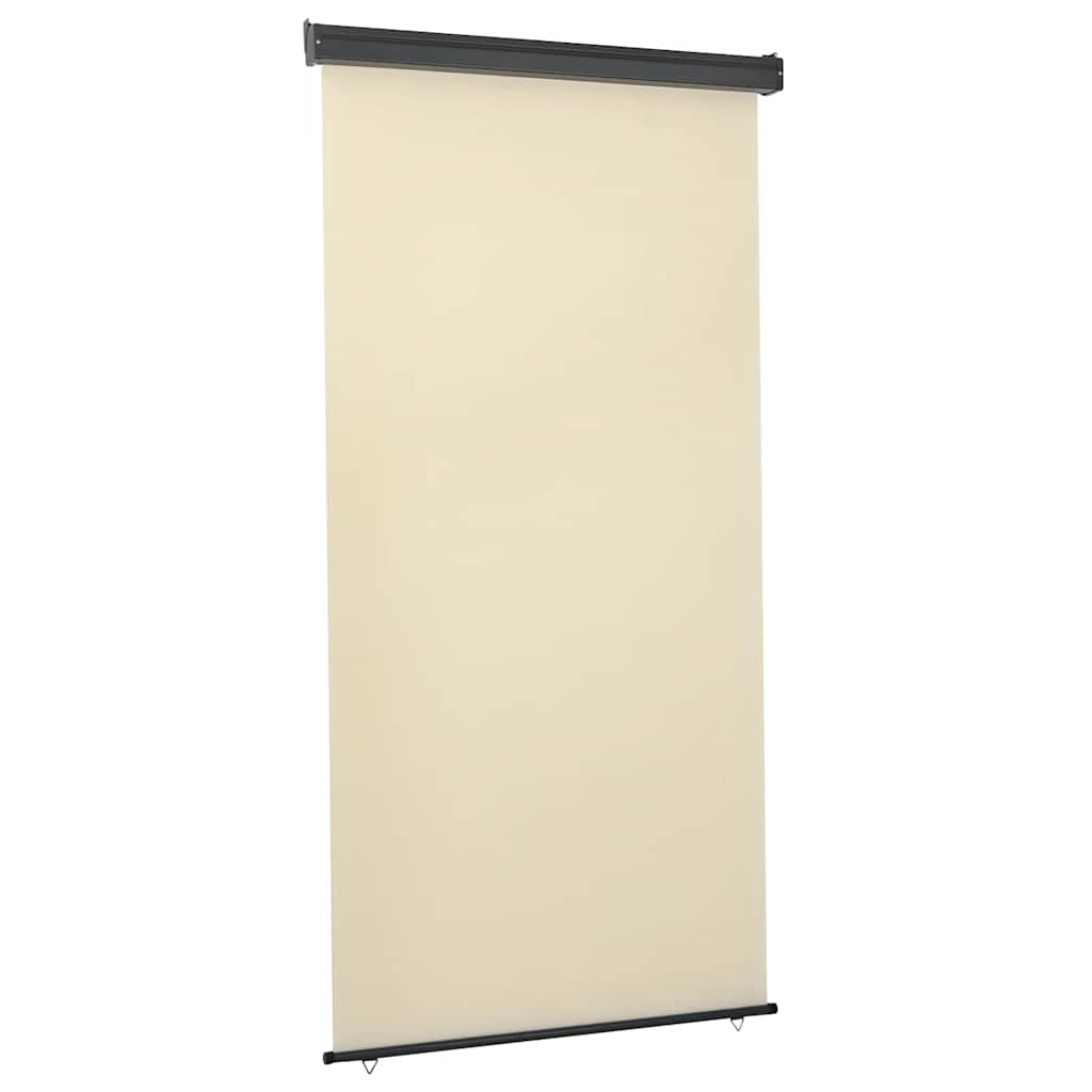 Toldo lateral para varanda 125x250 cm creme