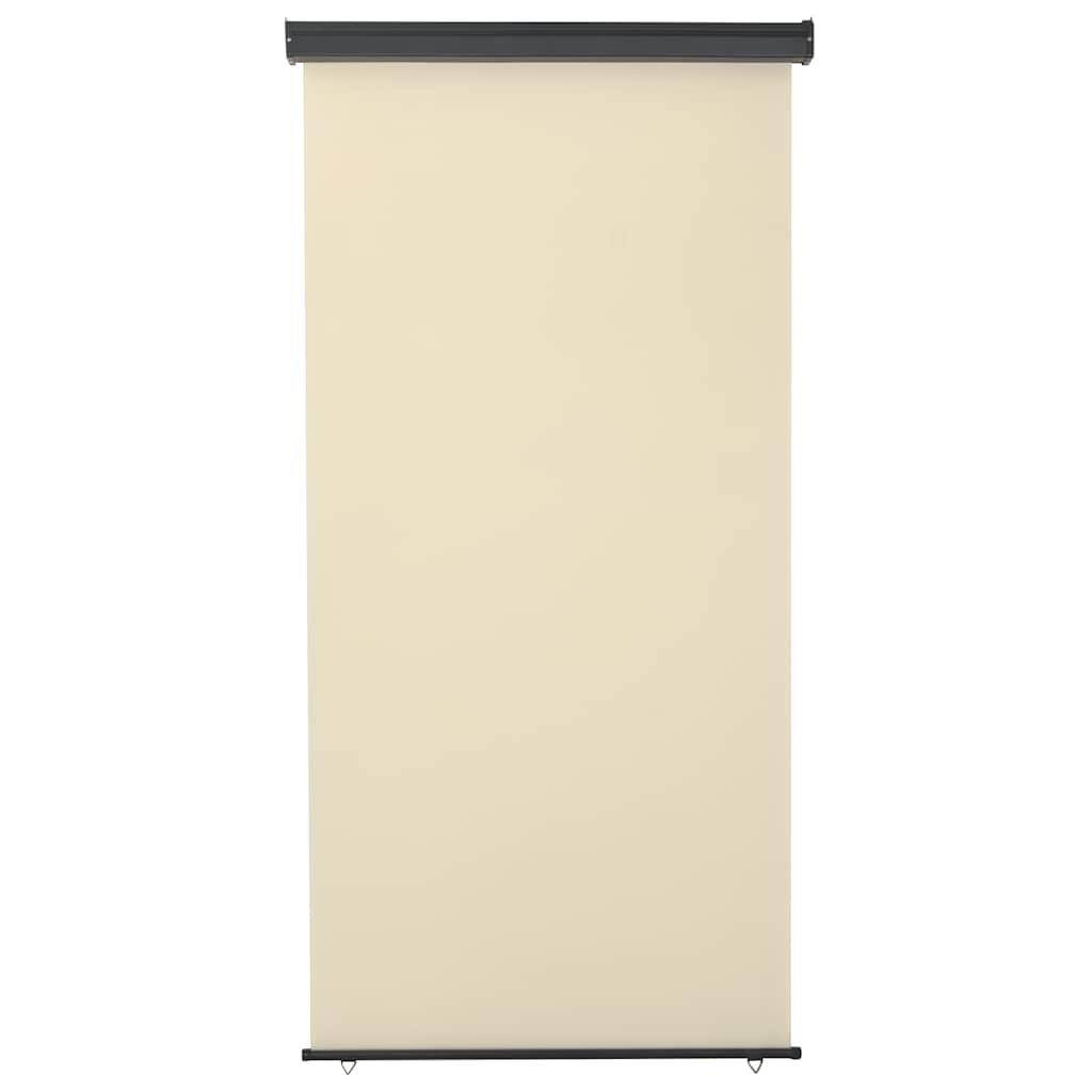 Toldo lateral para varanda 125x250 cm creme