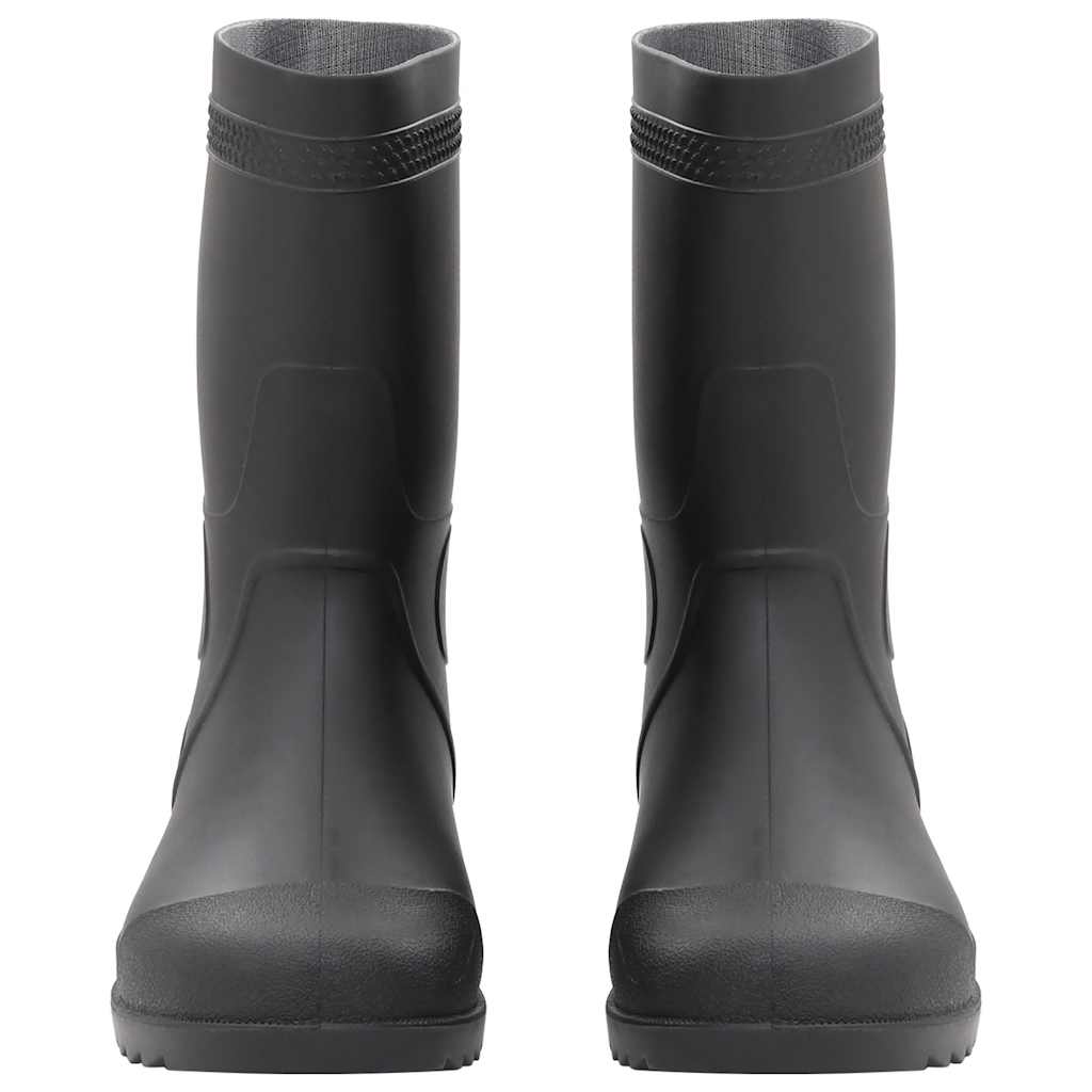 Galochas tamanho 46 PVC preto
