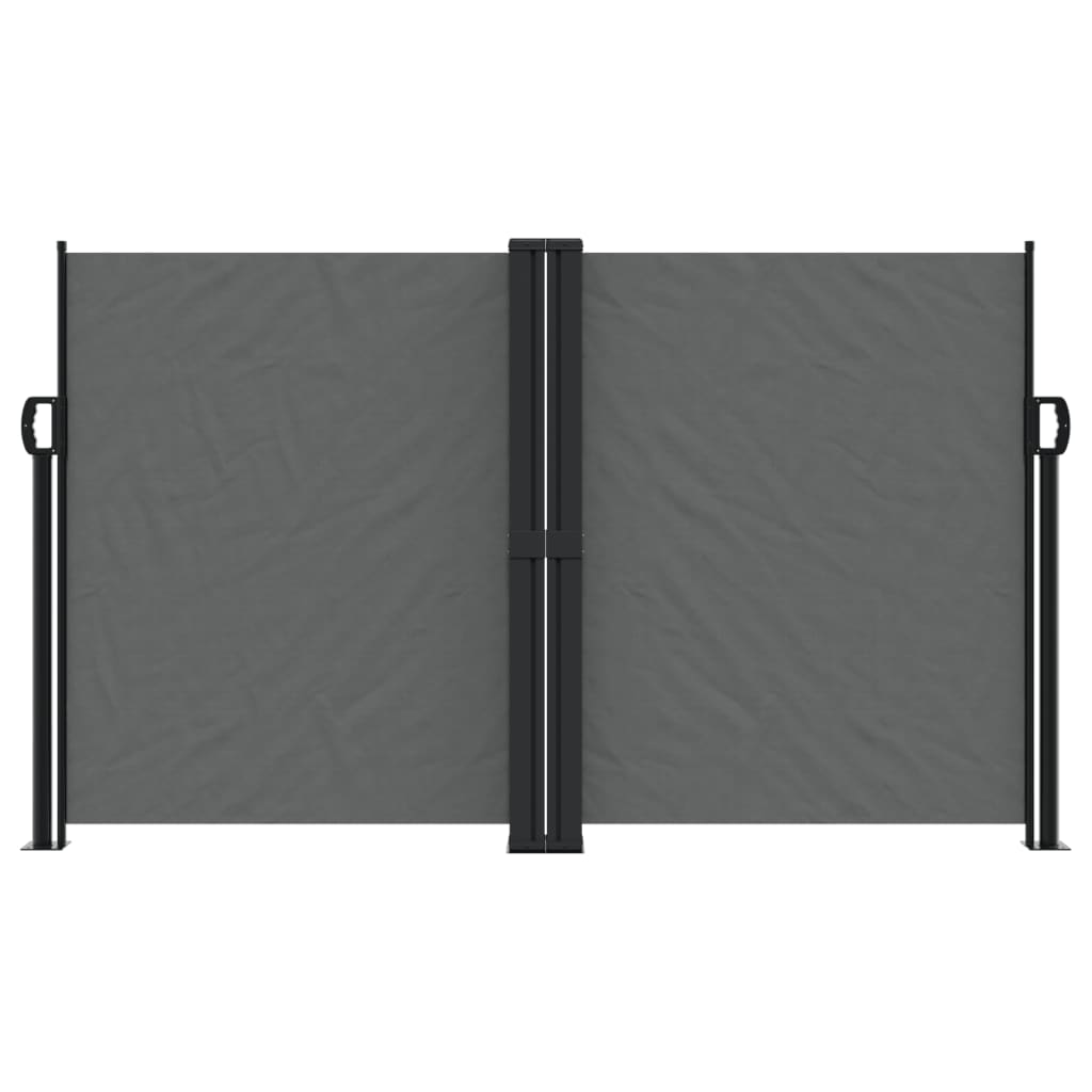 Toldo lateral retrátil 140x600 cm antracite