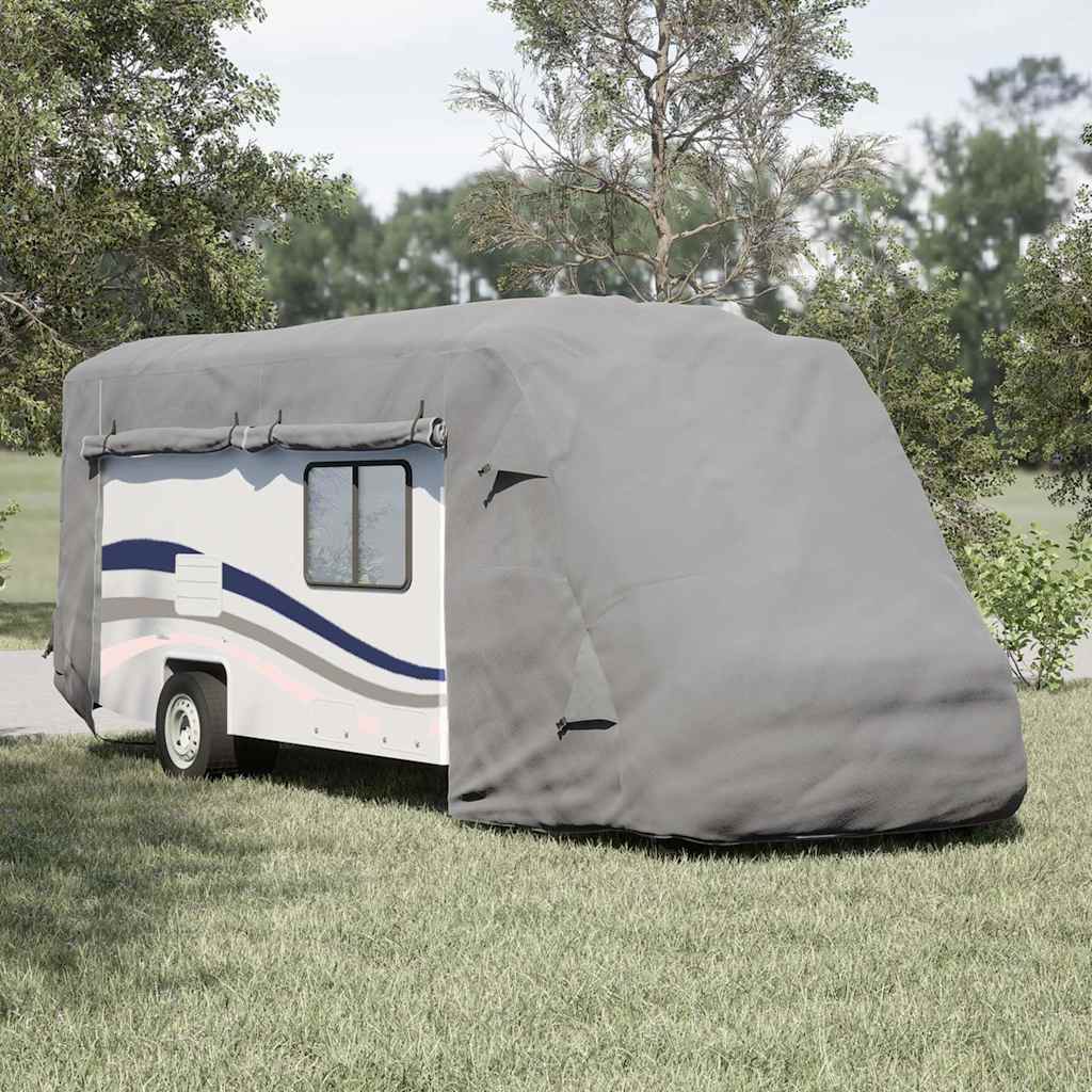 Capas autocaravanas 730x235x275 cm tecido não tecido cinzento