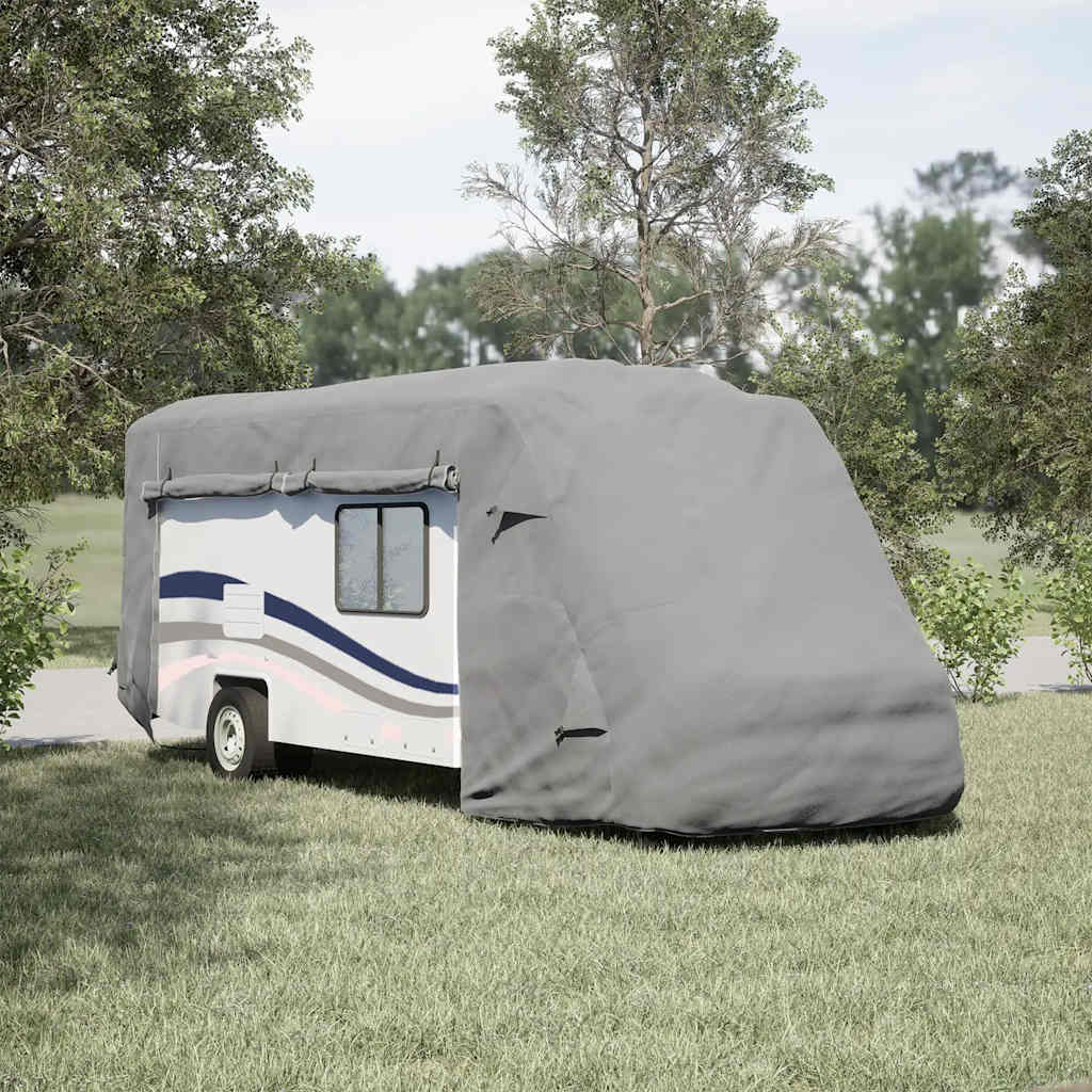 Capas autocaravanas 730x235x275 cm tecido não tecido cinzento