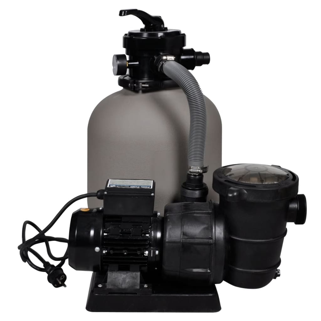 Bomba de filtro de areia 600 w 17000 l/h