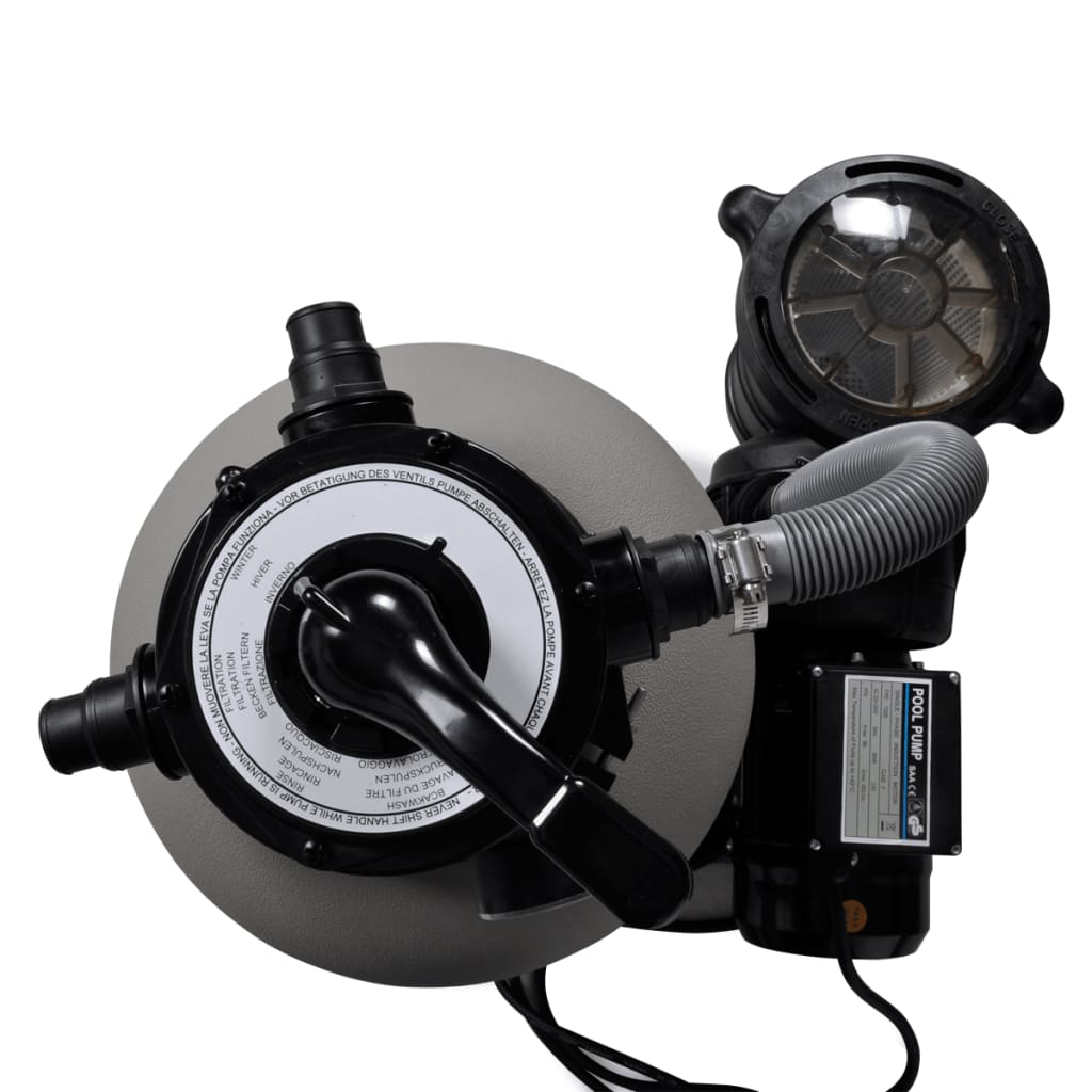 Bomba de filtro de areia 600 w 17000 l/h