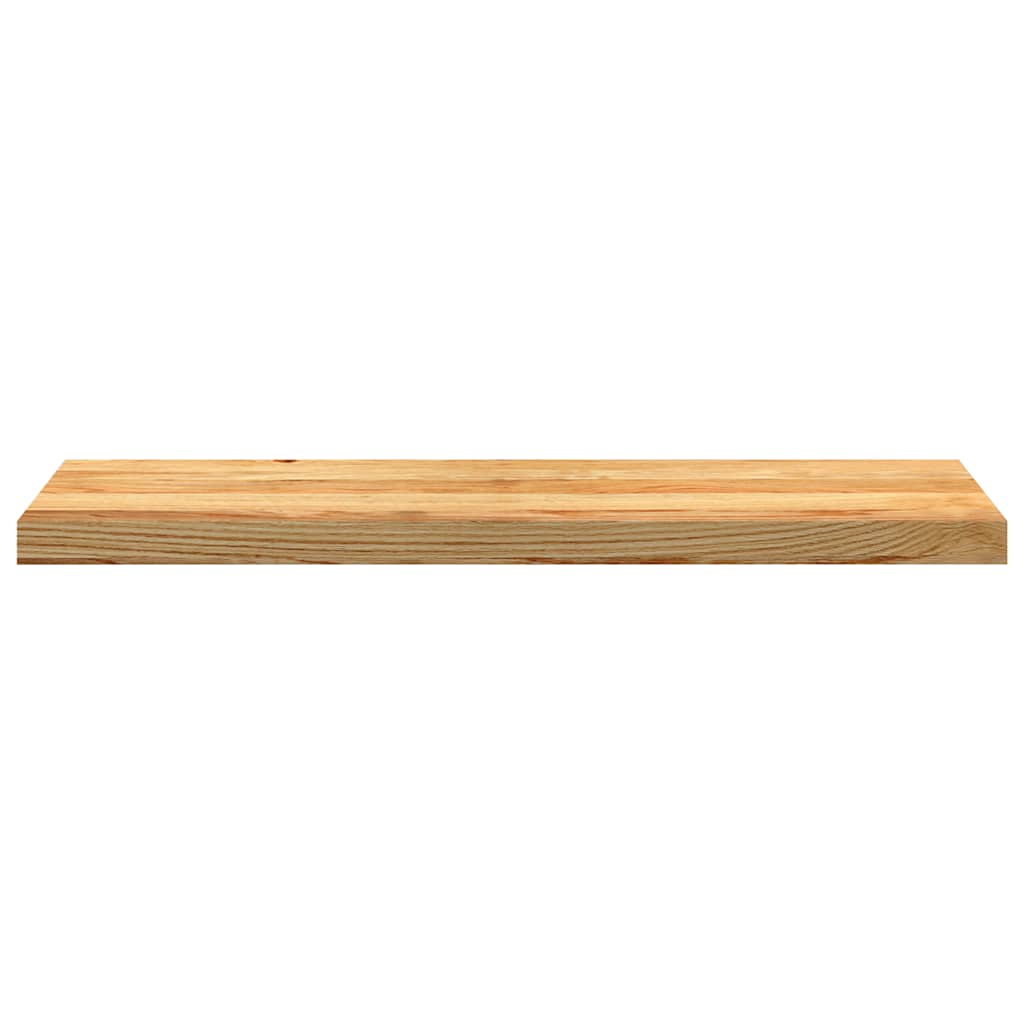 Soleiras da janela 2 pcs 90x30x2 cm carvalho castanho-claro