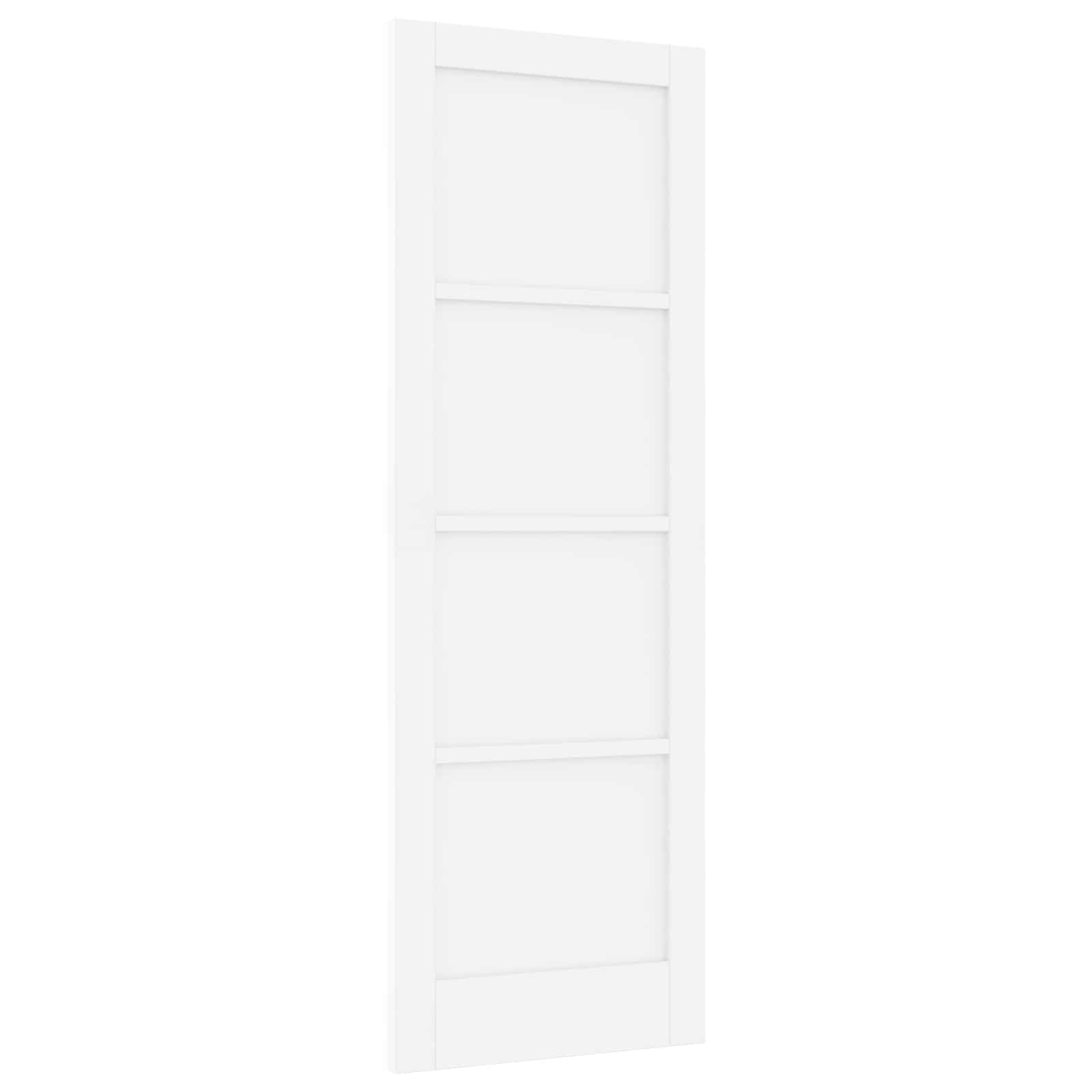 Porta interna branco 73,5 x 211 cm contraplacado