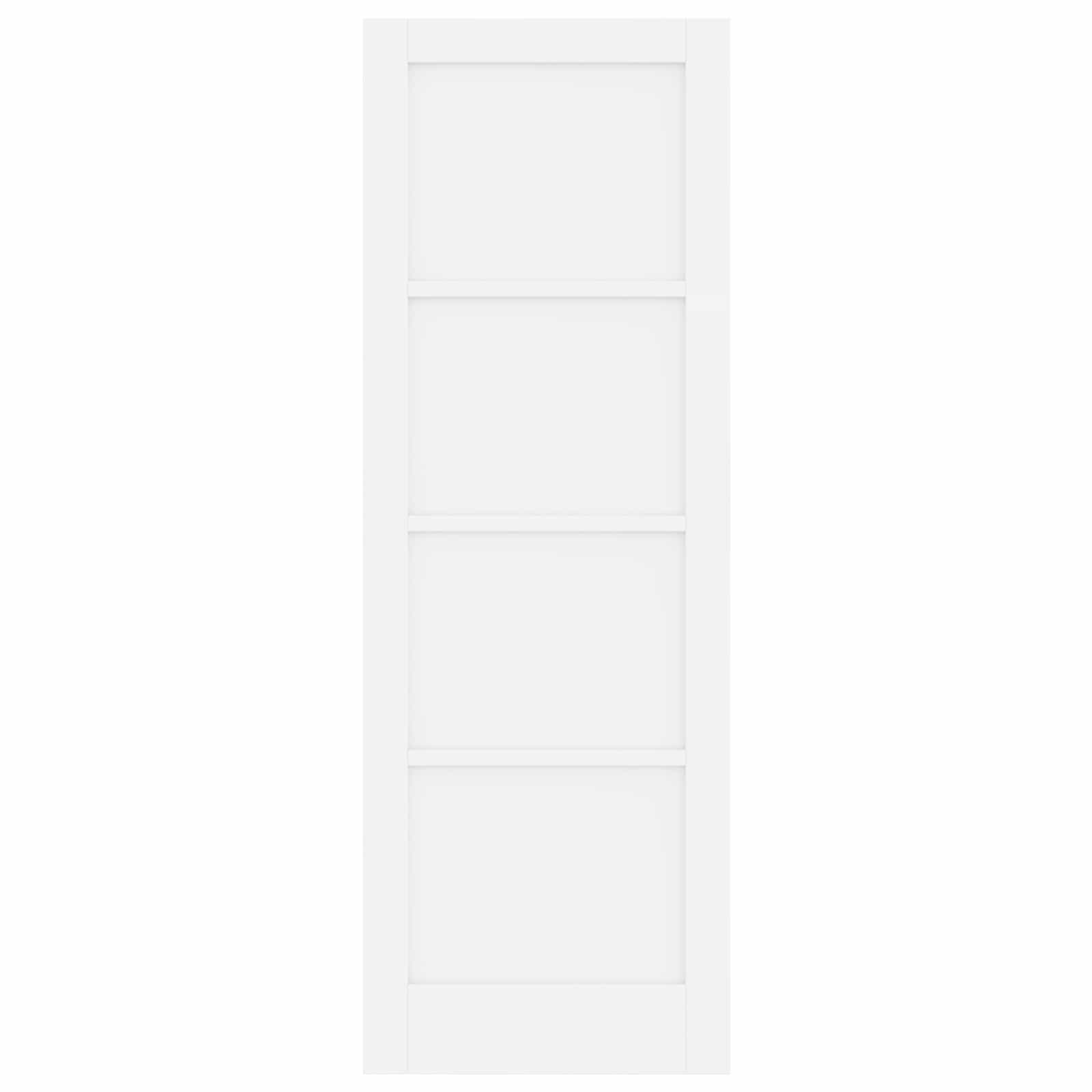 Porta interna branco 73,5 x 211 cm contraplacado