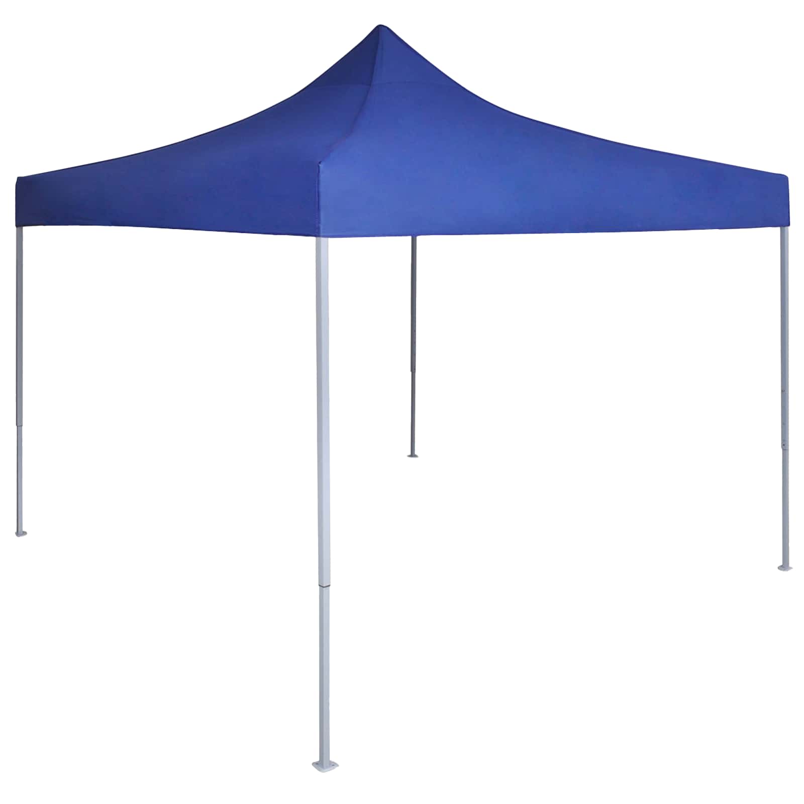 Tenda de festa azul 291 x 291 x 315 cm tecido oxford