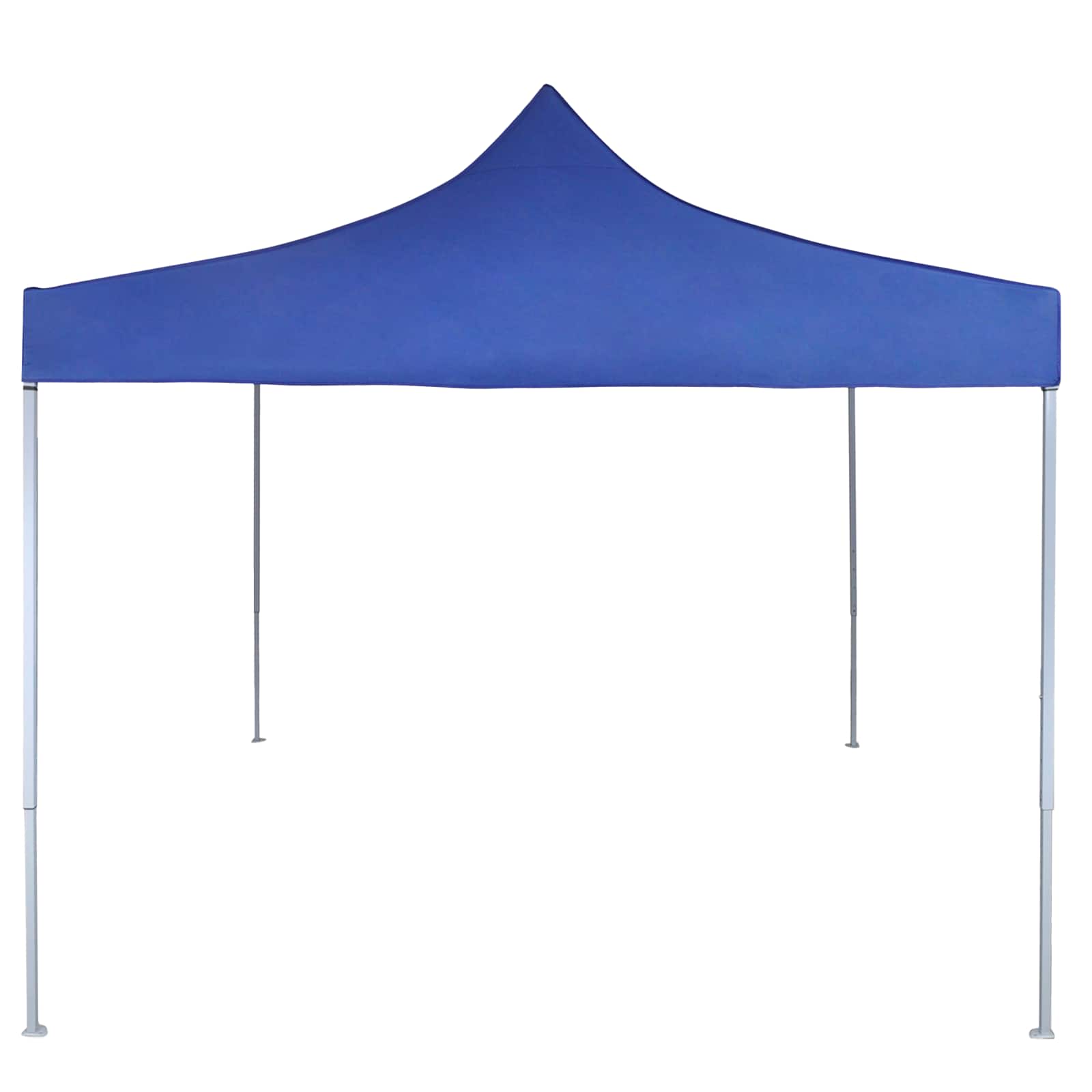 Tenda de festa azul 291 x 291 x 315 cm tecido oxford