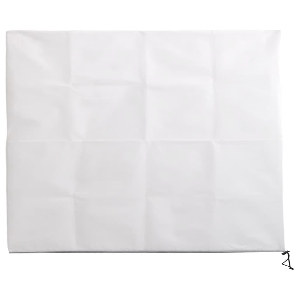 Coberturas para plantas com fecho 10 pcs 70 g/m² 3,14x2,5 m