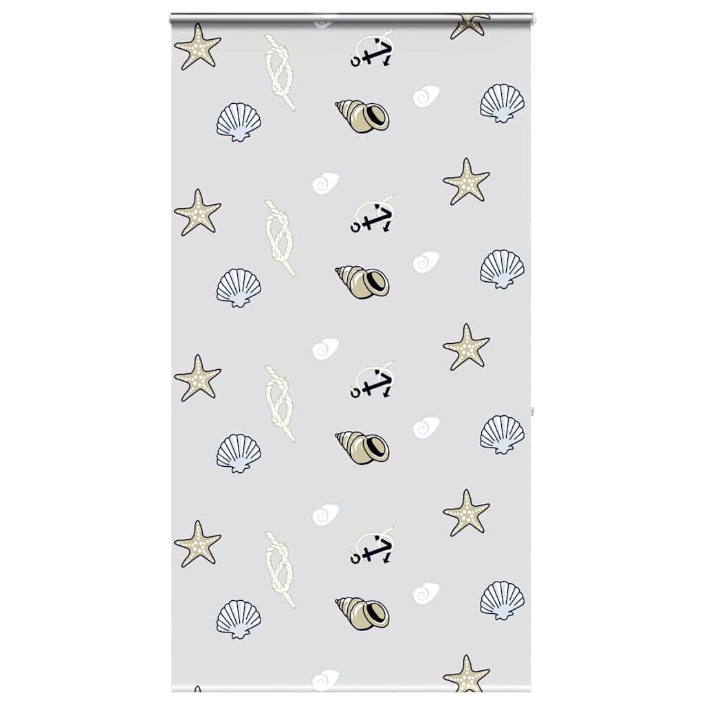 Rolo de duche estores com 130x240 cm largura tecido 126 cm
