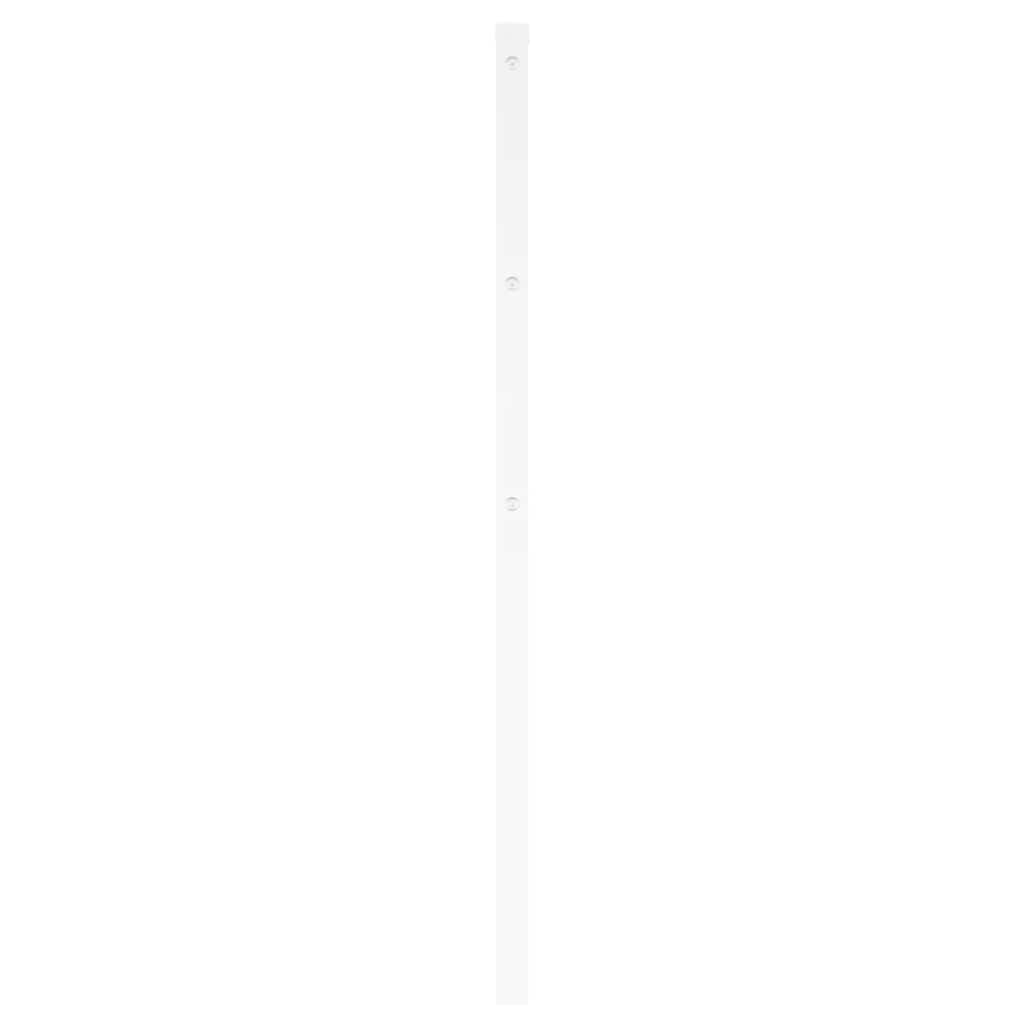 Cabeceira de substituição 180 cm metal branco
