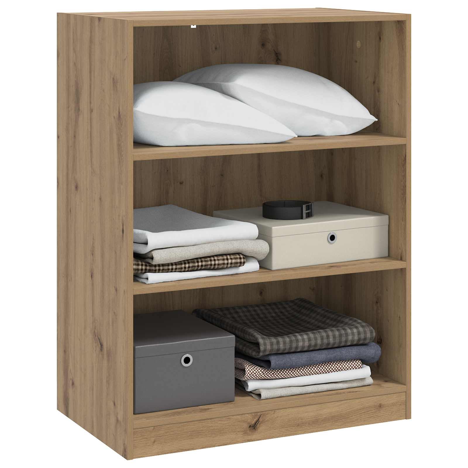 Guarda-roupa carvalho artisan 77 x 48 x 102 cm pb