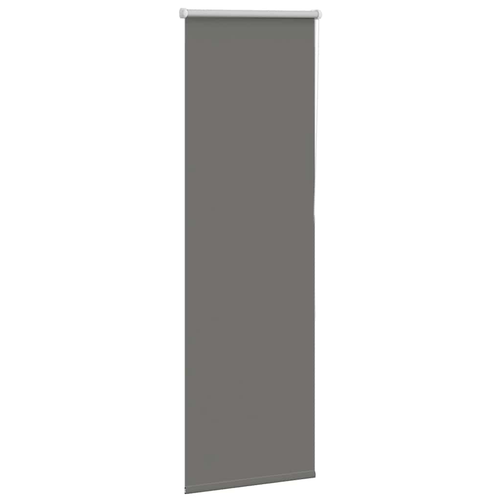 Persiana de enrolar 50x175 cm largura tecido 45,7 cm poliéster