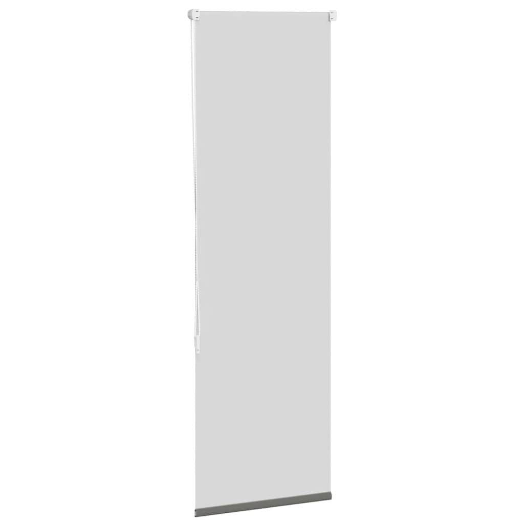 Persiana de enrolar 50x175 cm largura tecido 45,7 cm poliéster