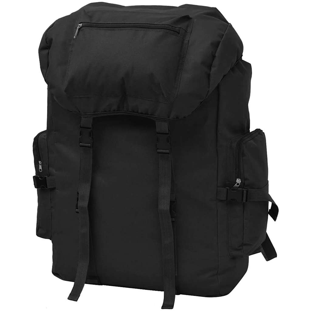 Mochila estilo exército 65 l preto