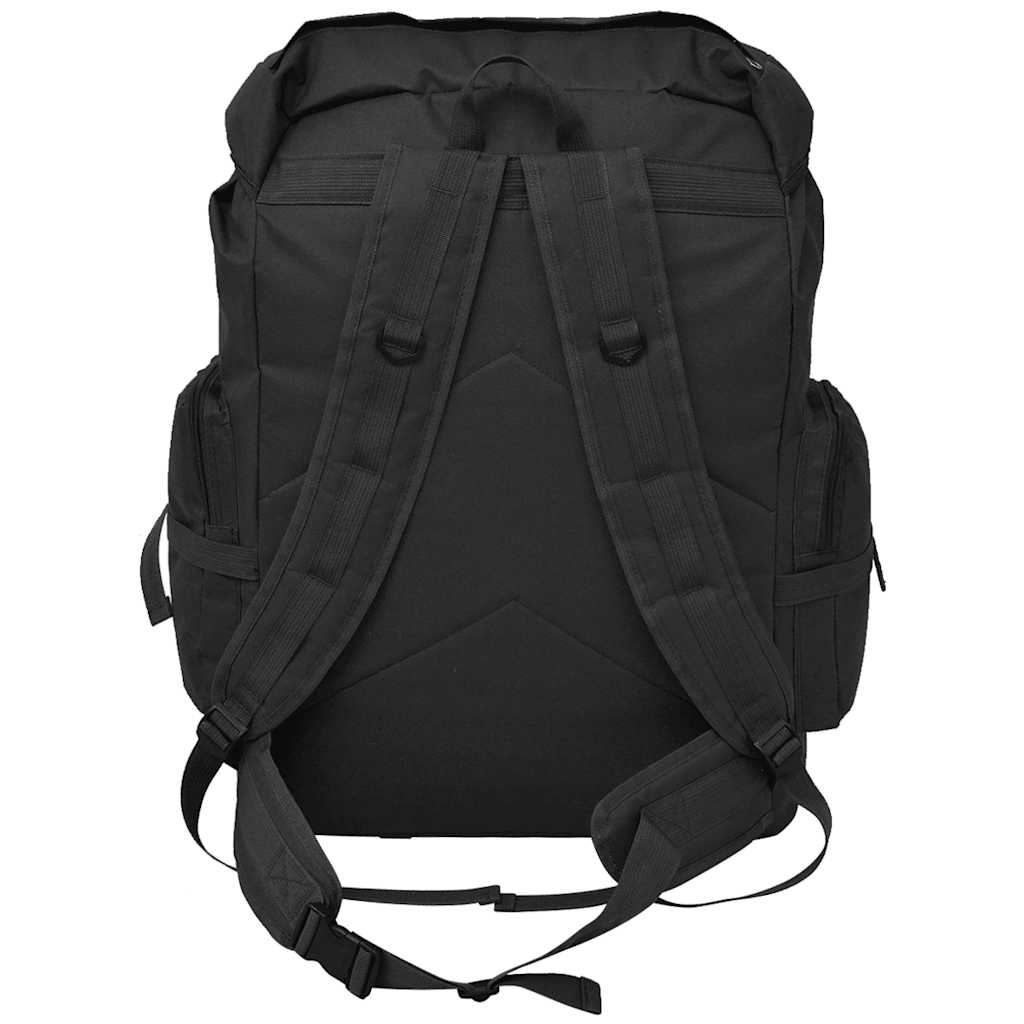 Mochila estilo exército 65 l preto