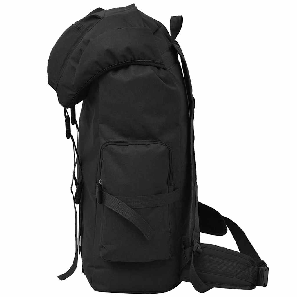 Mochila estilo exército 65 l preto