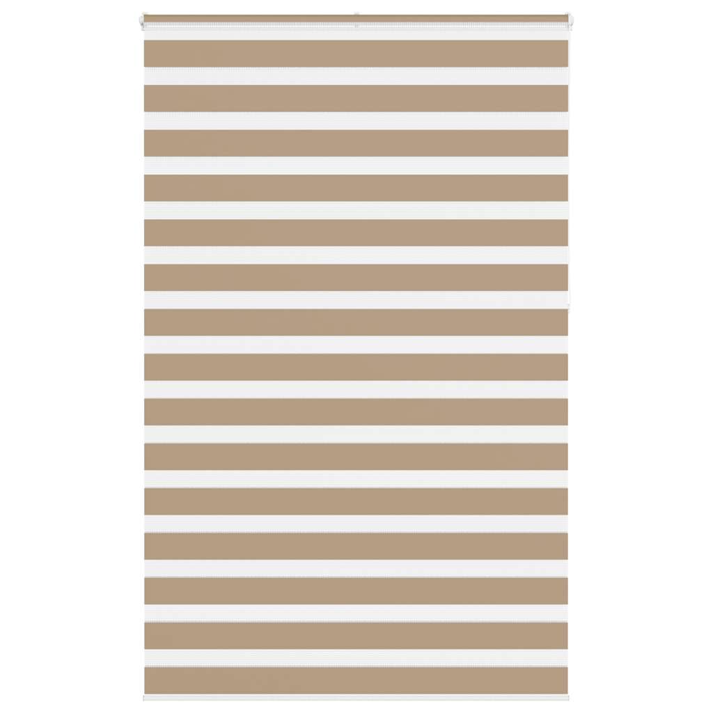 Cortina de zebra 145x230 cm largura do tecido 140,9cm poliéster