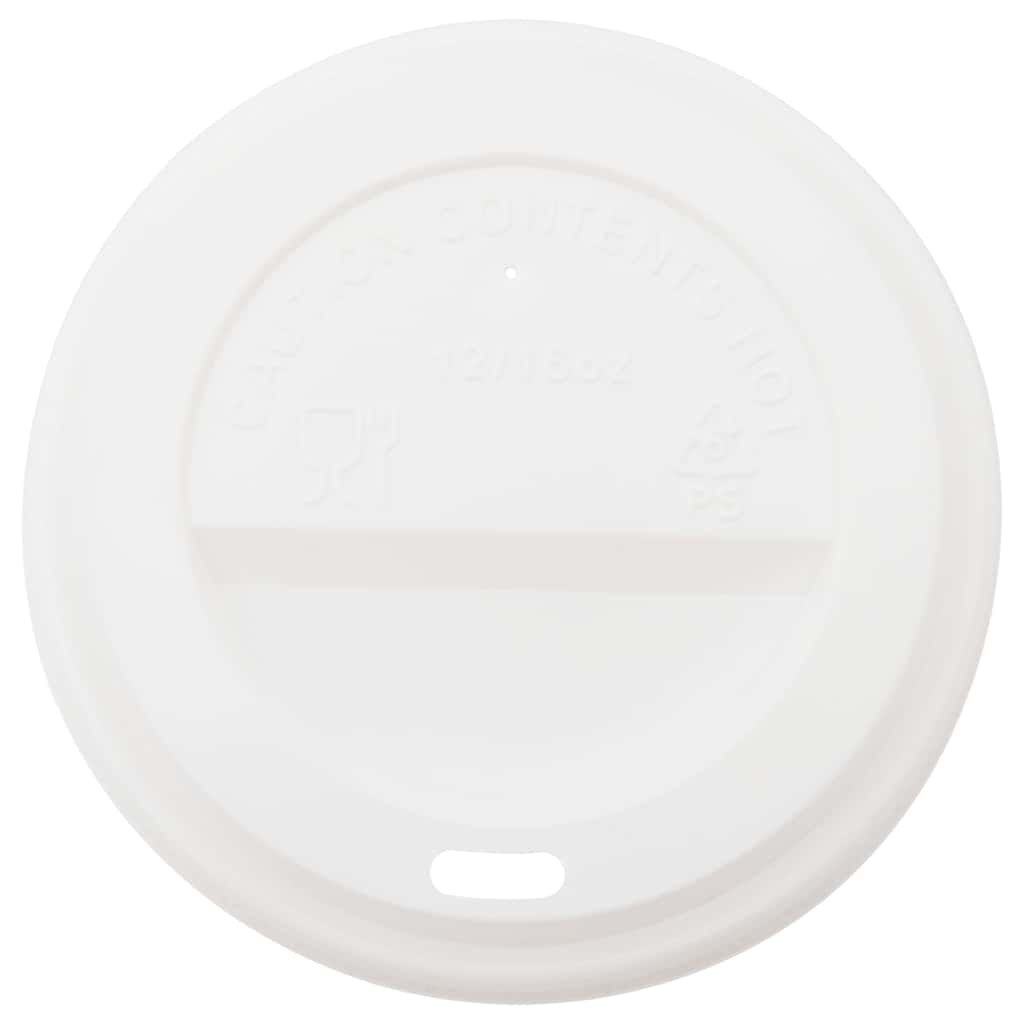 Copos de café de papel com tampas 1000 pcs 4oz 100ml