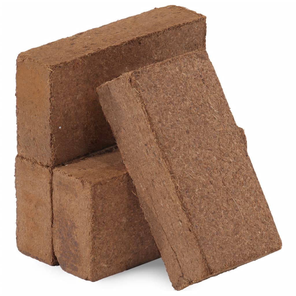 Blocos de fibra de coco 24 pcs 650 g/cada 15,6 kg/total