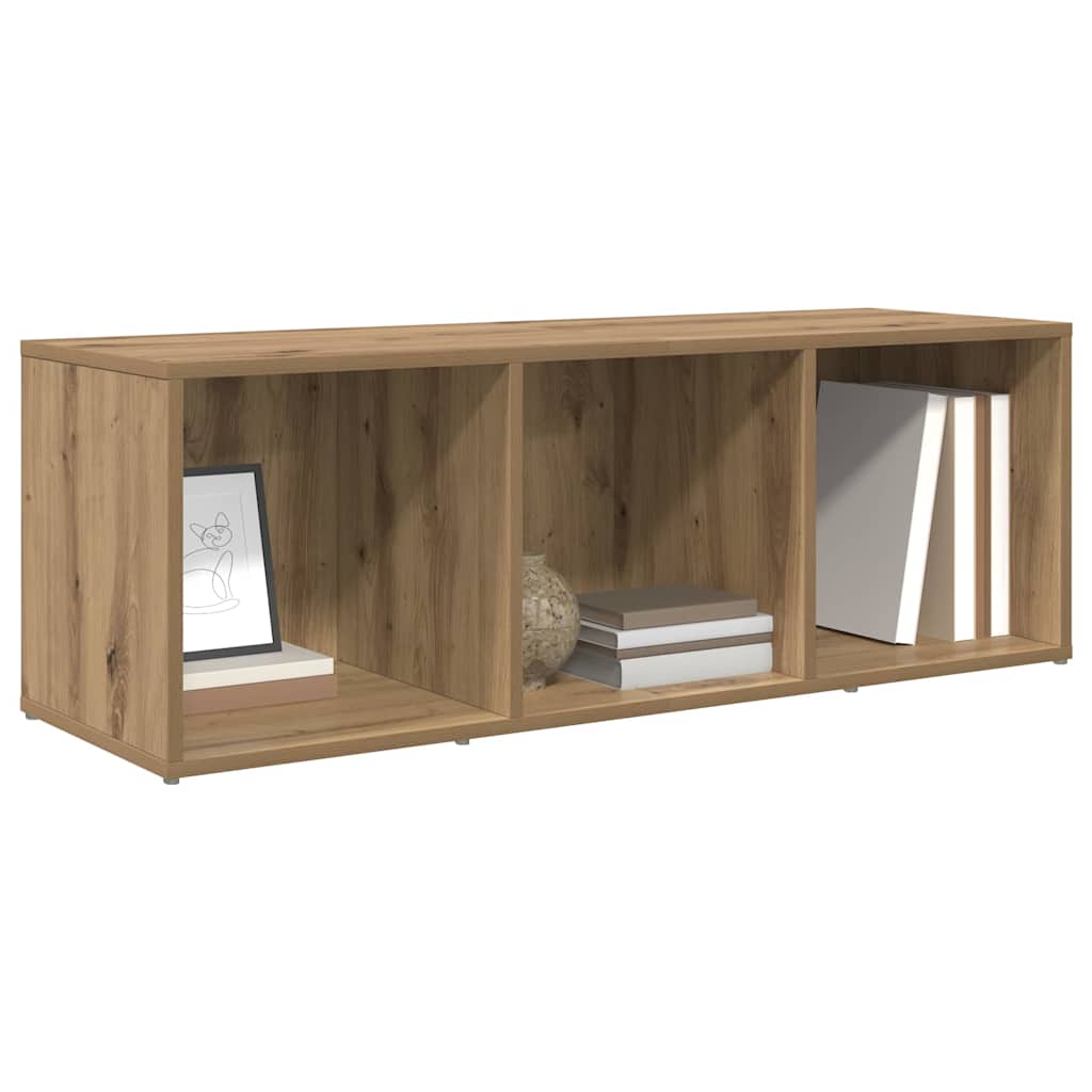 Conjunto de móvel de TV 72 x 35 x 37 cm castanho