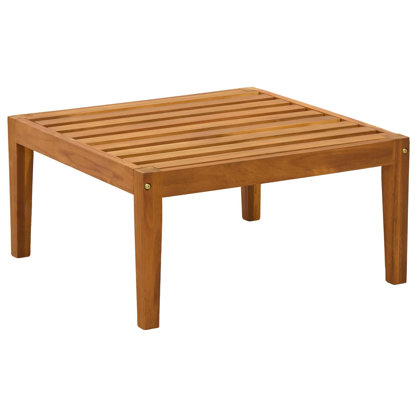 Apoio para os pés de jardim com almofada natural