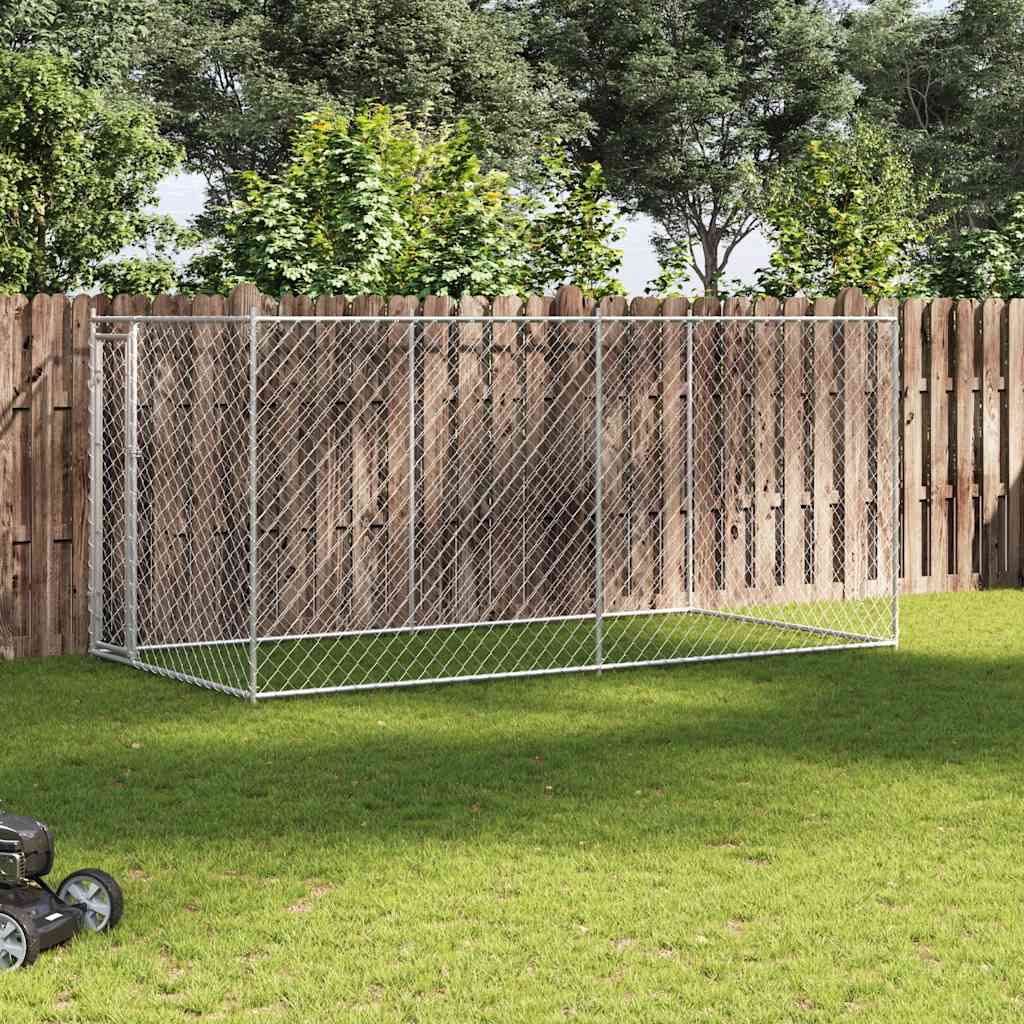 Canil de exterior 382x192x185 cm