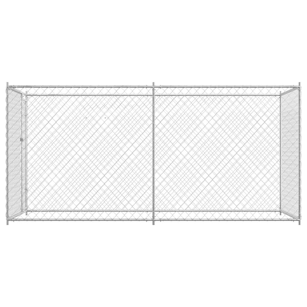 Canil de exterior 382x192x185 cm