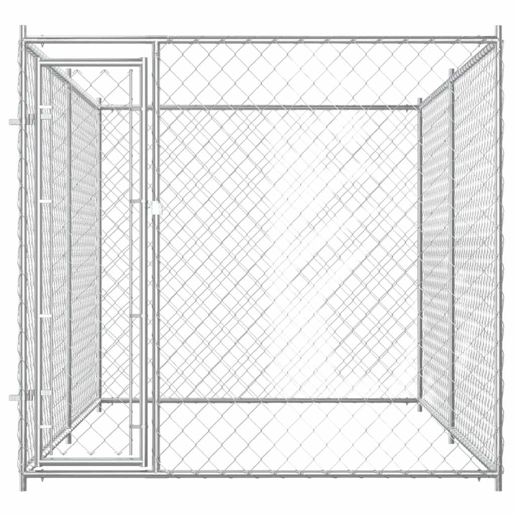 Canil de exterior 382x192x185 cm