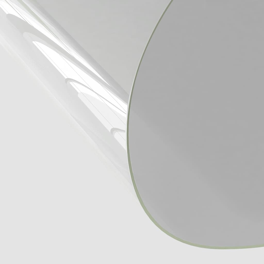 Protetor de mesa ø 70 cm 1,6 mm PVC transparente
