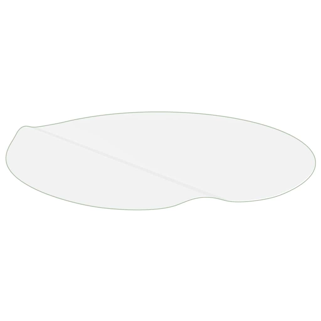 Protetor de mesa ø 70 cm 1,6 mm PVC transparente